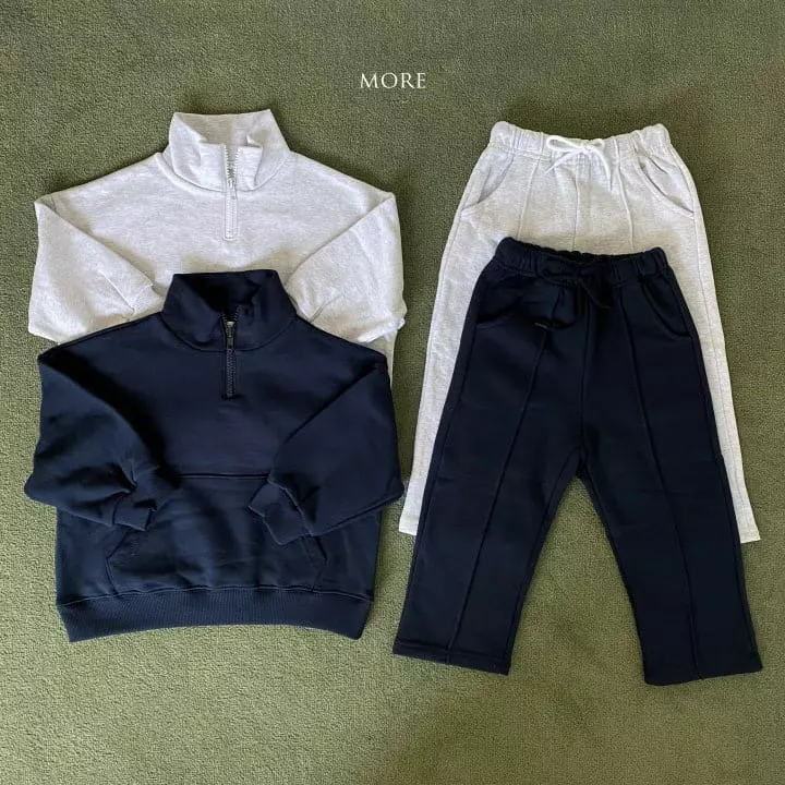 More - Korean Children Fashion - #childrensboutique - Pintuck Anorak Set