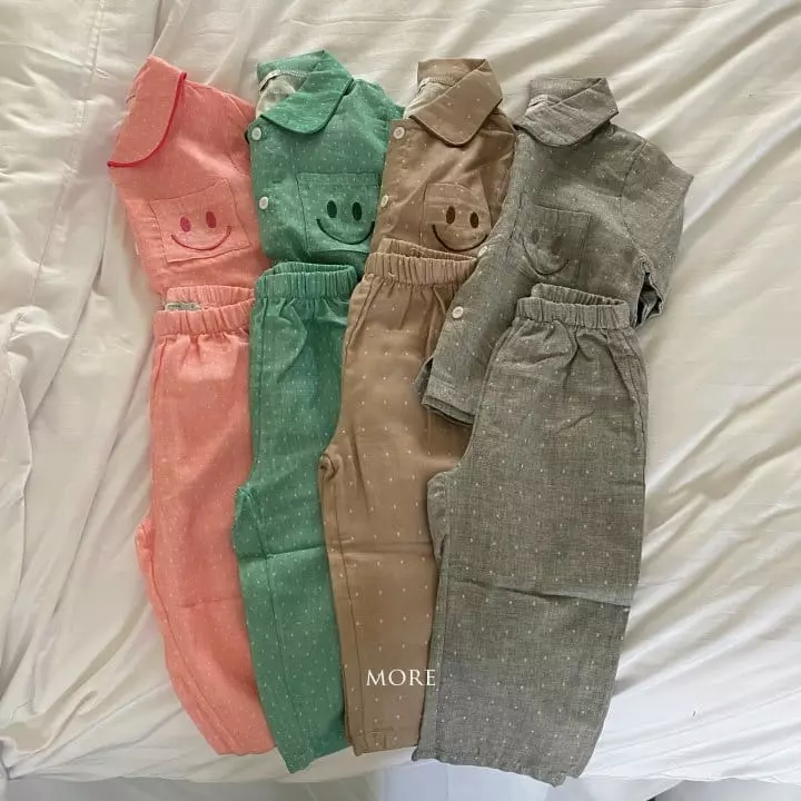 More - Korean Children Fashion - #designkidswear - Smile Pajama