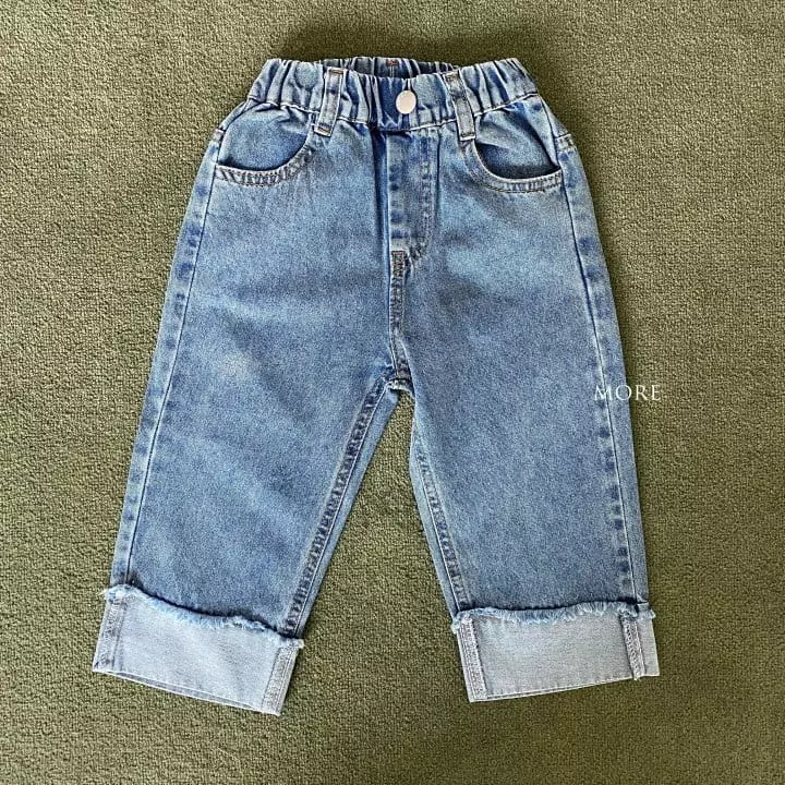 More - Korean Children Fashion - #discoveringself - Boy Friends Roll-up Jeans - 2