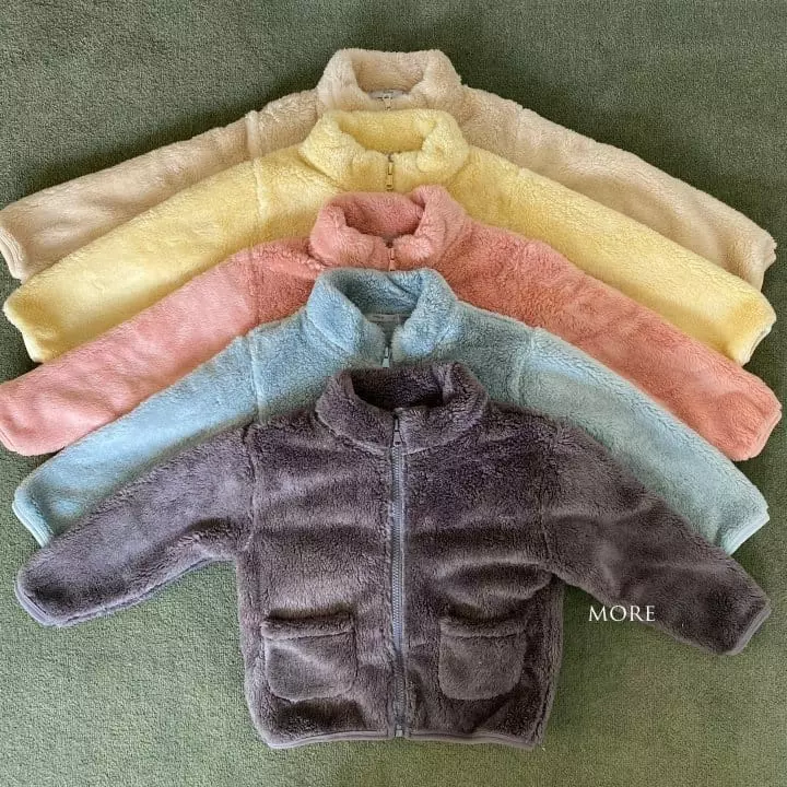 More - Korean Children Fashion - #fashionkids - Pastel Fleece Jumper