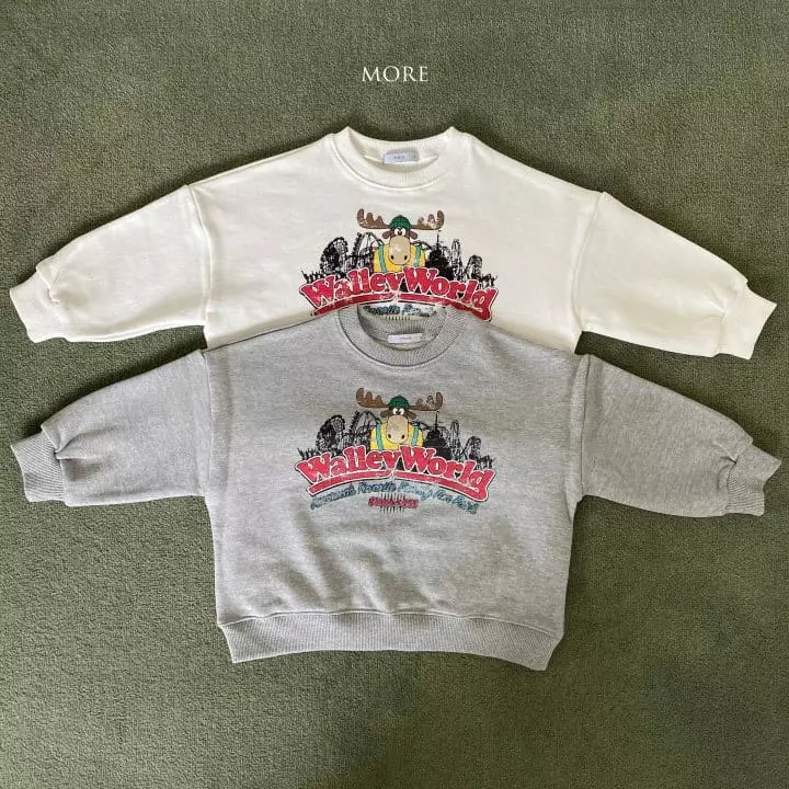 More - Korean Children Fashion - #kidsshorts - Willy Sweatshirt