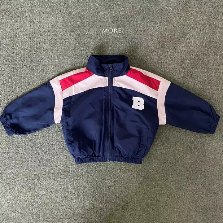More - Korean Children Fashion - #kidsstore - B Windbreaker