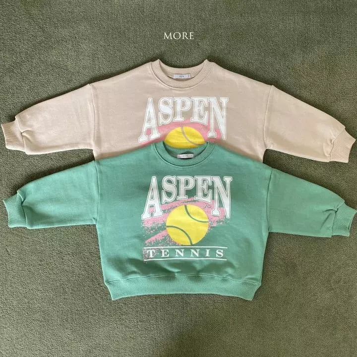 More - Korean Children Fashion - #kidsstore - Tennis Sweatshirt