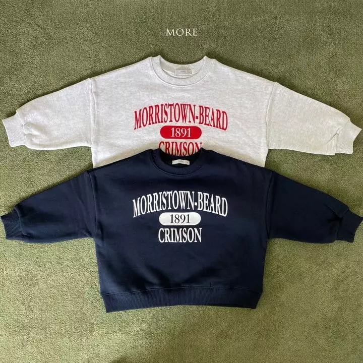 More - Korean Children Fashion - #kidzfashiontrend - Moris Sweatshirt