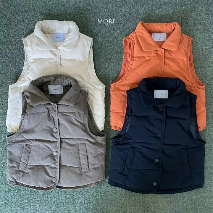 More - Korean Children Fashion - #littlefashionista - Basic Vest