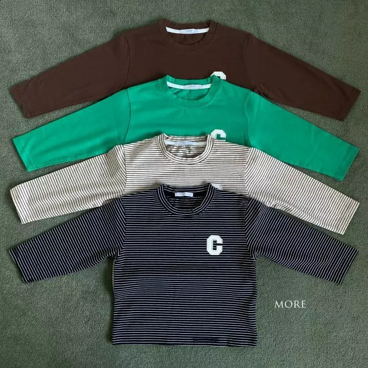More - Korean Children Fashion - #magicofchildhood - C Patch Tee - 2