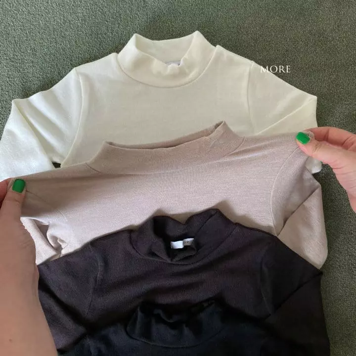 More - Korean Children Fashion - #magicofchildhood - Inner Turtleneck Tee