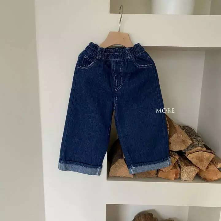 More - Korean Children Fashion - #stylishchildhood - Roll Up Jeans - 2