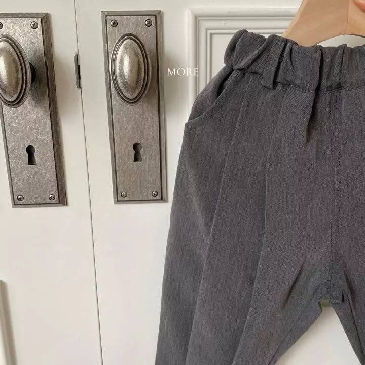 More - Korean Children Fashion - #toddlerclothing - Rib Wifde Pants - 2