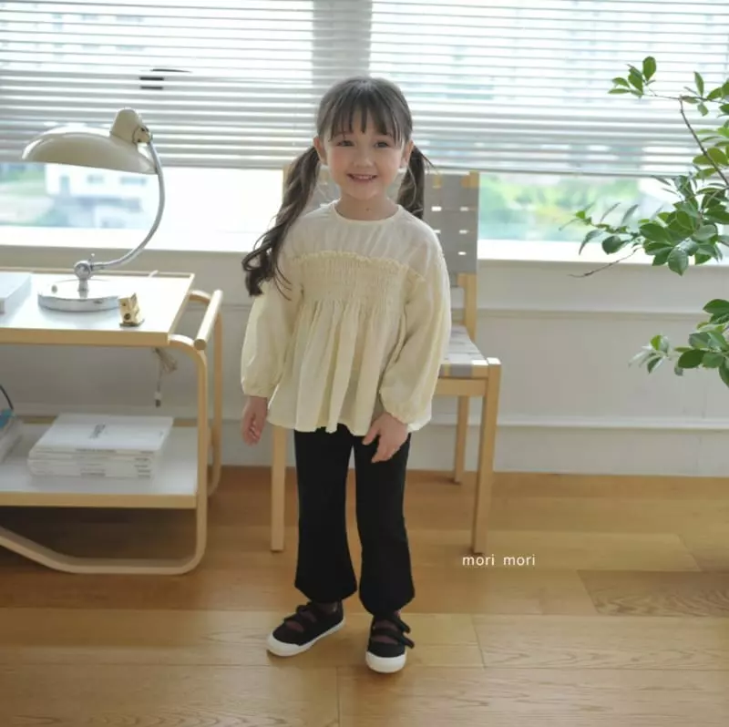 Mori Mori - Korean Children Fashion - #Kfashion4kids - Span Bootscut Pants - 2