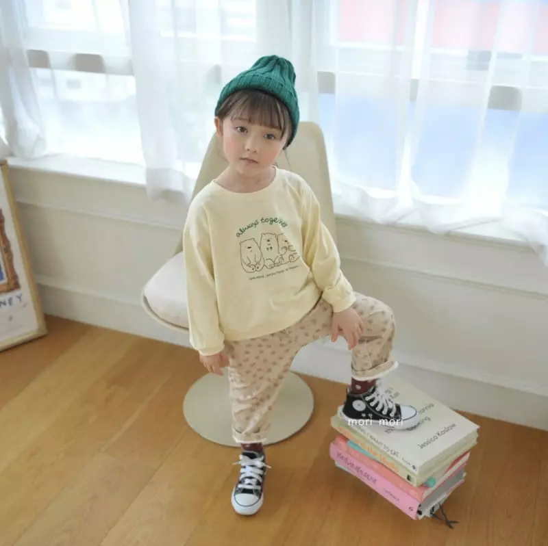 Mori Mori - Korean Children Fashion - #Kfashion4kids - Bear Friends Tee - 8