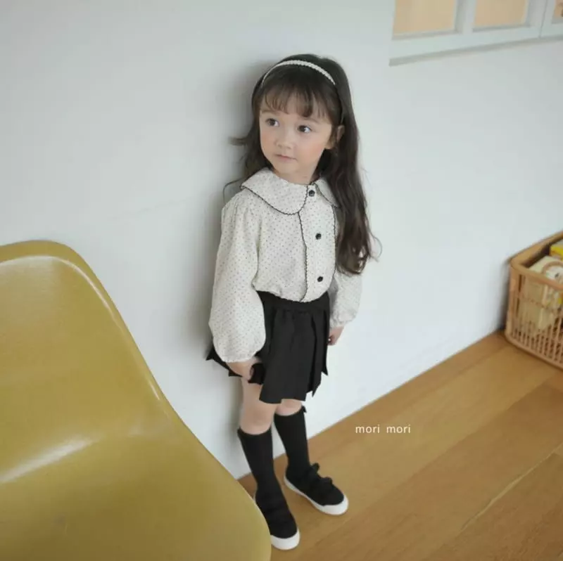 Mori Mori - Korean Children Fashion - #childrensboutique - Dot Blouse - 7