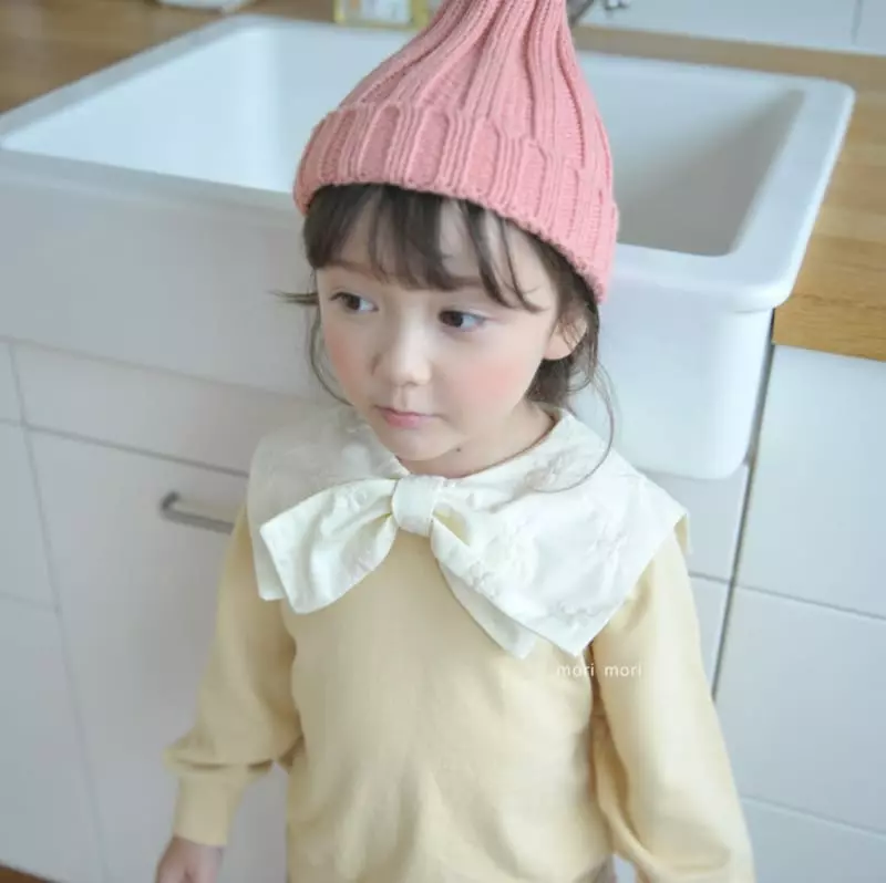 Mori Mori - Korean Children Fashion - #childrensboutique - Loui Ribbon Tee - 5