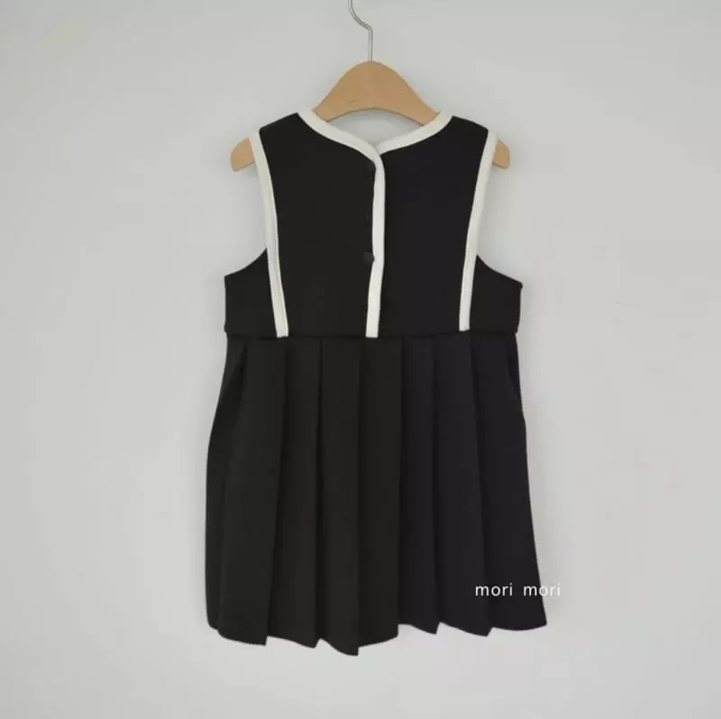 Mori Mori - Korean Children Fashion - #designkidswear - Doroshi One-piece Black - 9