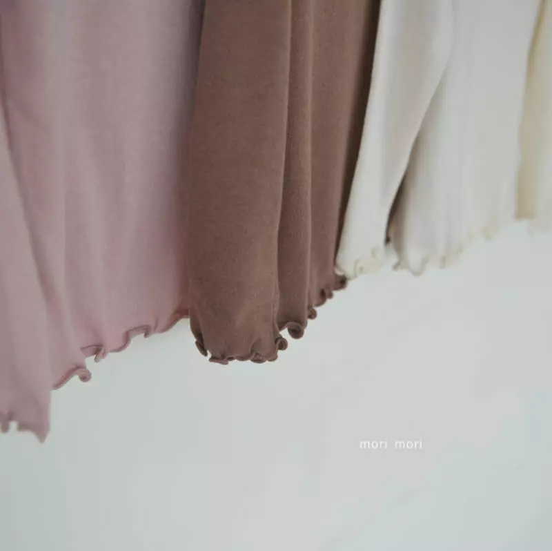 Mori Mori - Korean Children Fashion - #designkidswear - Cozy Tee - 5