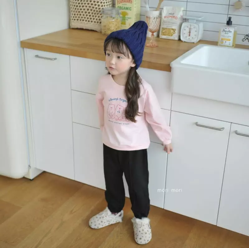 Mori Mori - Korean Children Fashion - #designkidswear - Bear Friends Tee - 2