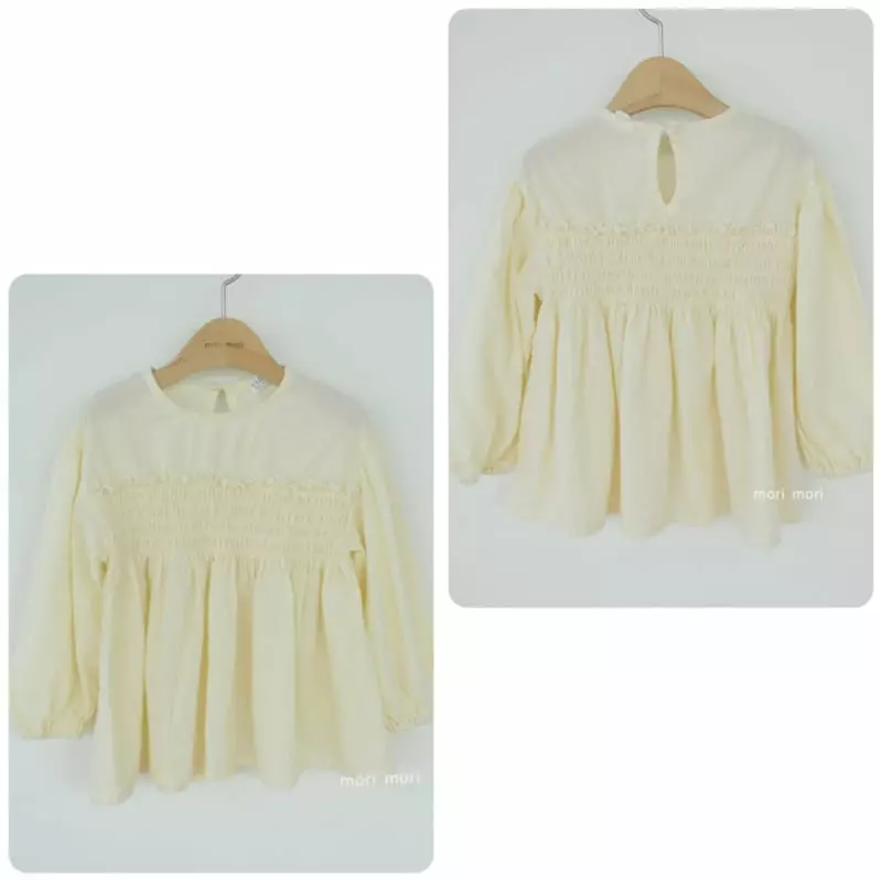 Mori Mori - Korean Children Fashion - #discoveringself - Melody Blouse - 8