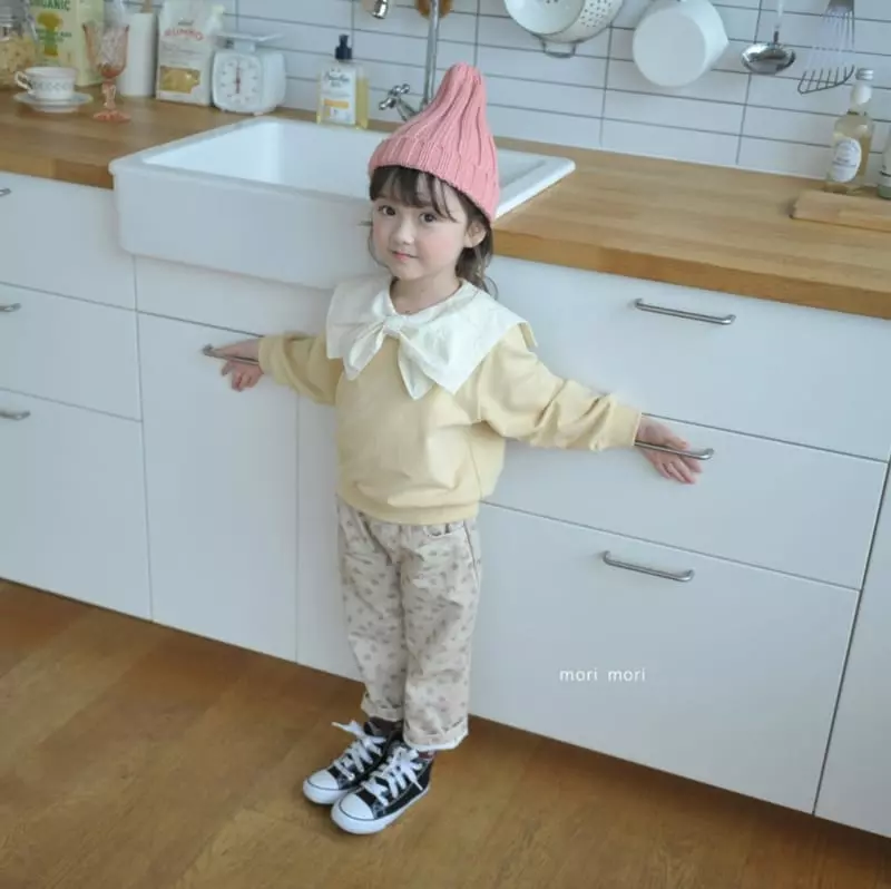Mori Mori - Korean Children Fashion - #discoveringself - Loui Ribbon Tee - 7