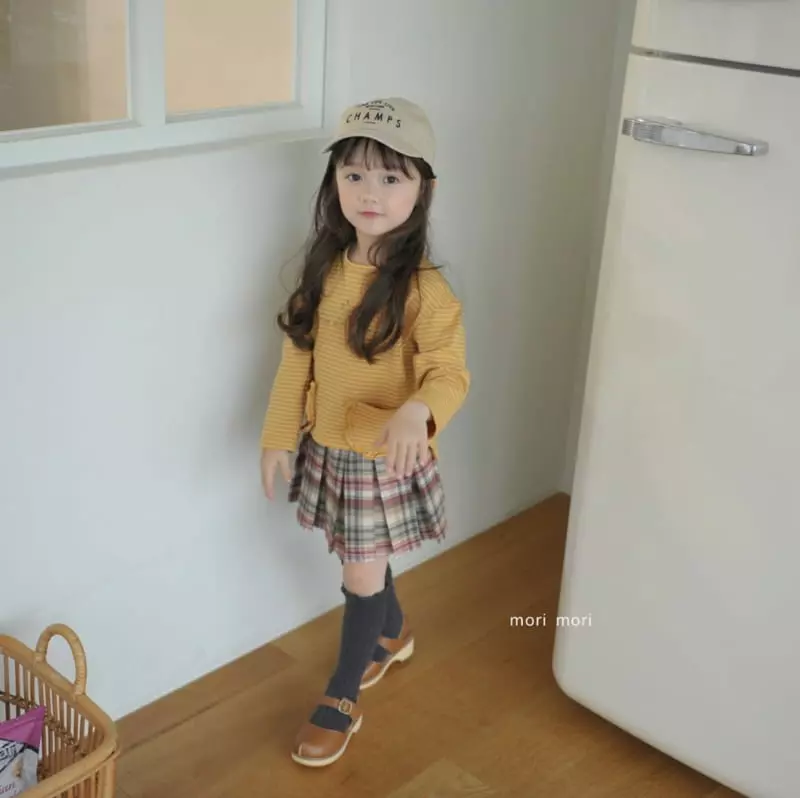 Mori Mori - Korean Children Fashion - #designkidswear - Bonnis Tee - 4