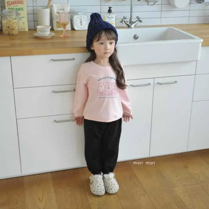 Mori Mori - Korean Children Fashion - #discoveringself - Bear Friends Tee - 3
