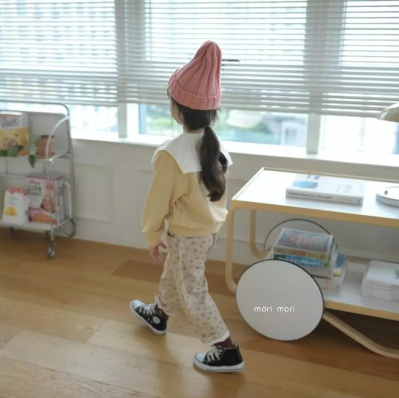 Mori Mori - Korean Children Fashion - #fashionkids - Loui Ribbon Tee - 8