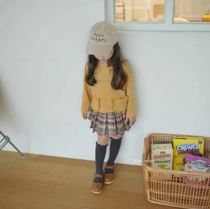 Mori Mori - Korean Children Fashion - #fashionkids - Bonnis Tee - 5