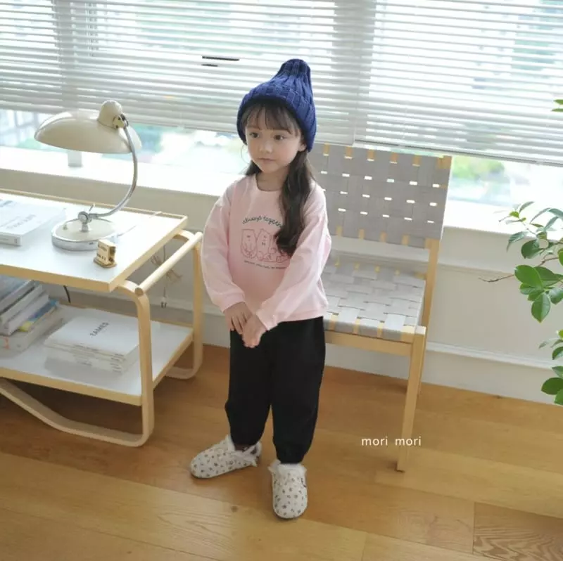 Mori Mori - Korean Children Fashion - #discoveringself - Bear Friends Tee - 4