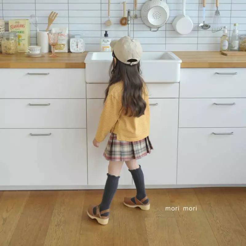 Mori Mori - Korean Children Fashion - #kidsshorts - Bonnis Tee - 6