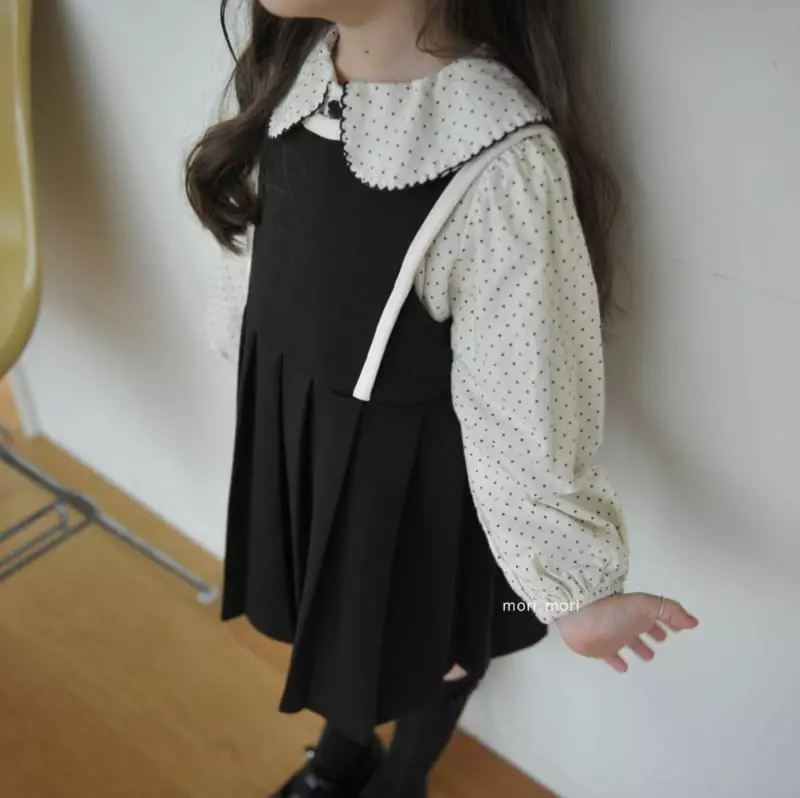 Mori Mori - Korean Children Fashion - #kidsstore - Dot Blouse - 12