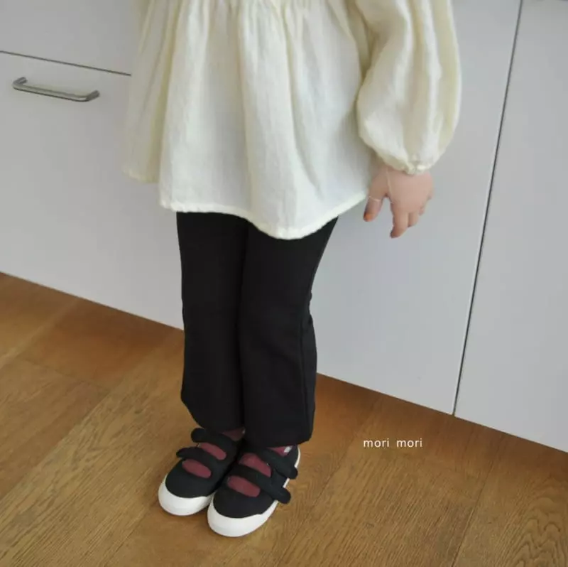 Mori Mori - Korean Children Fashion - #kidzfashiontrend - Span Bootscut Pants