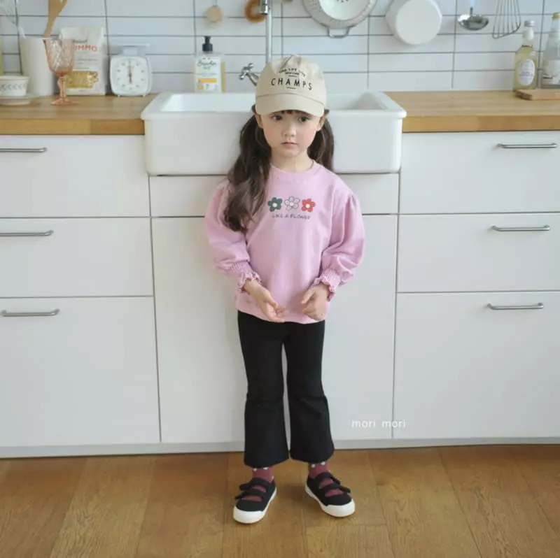 Mori Mori - Korean Children Fashion - #littlefashionista - Span Bootscut Pants - 3