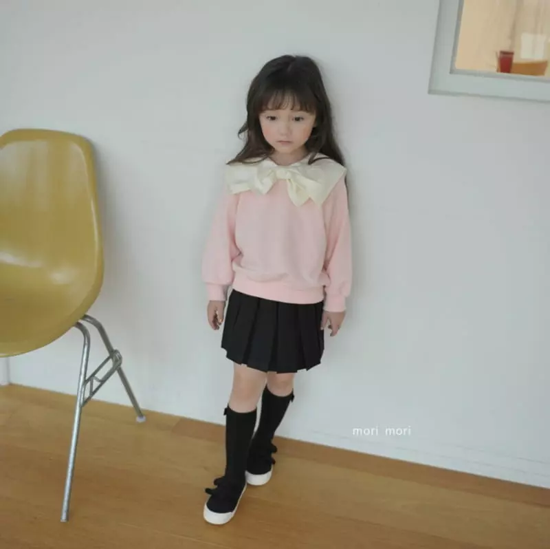 Mori Mori - Korean Children Fashion - #magicofchildhood - Morden Wrinkle Skirt Pants - 6