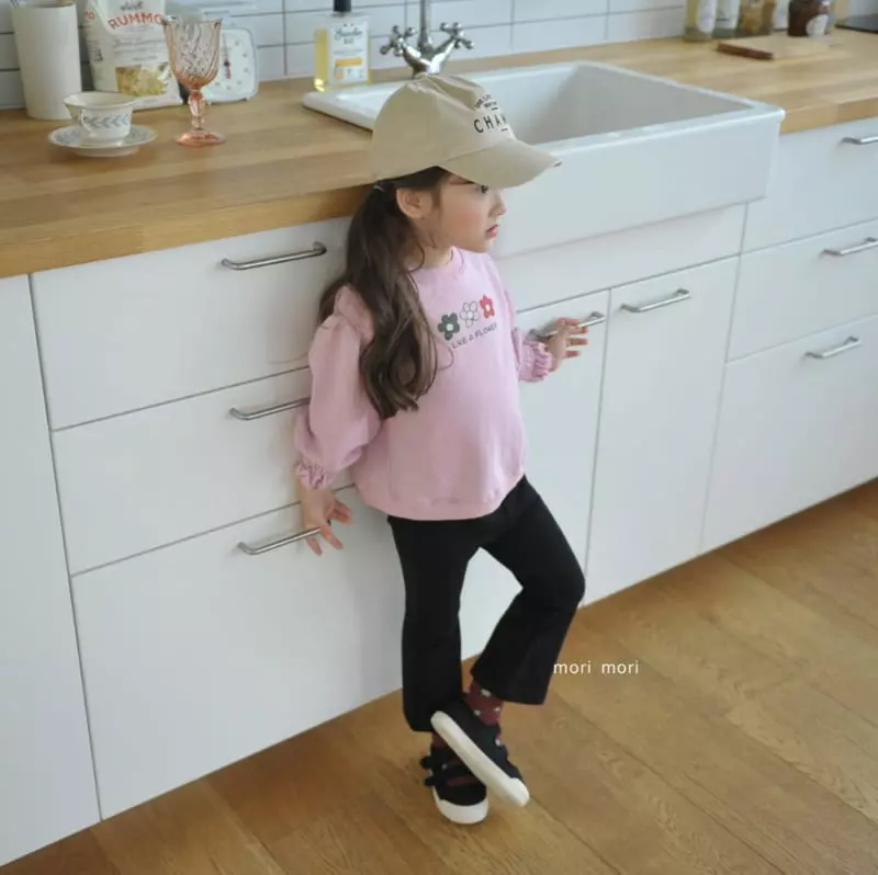Mori Mori - Korean Children Fashion - #littlefashionista - Span Bootscut Pants - 4