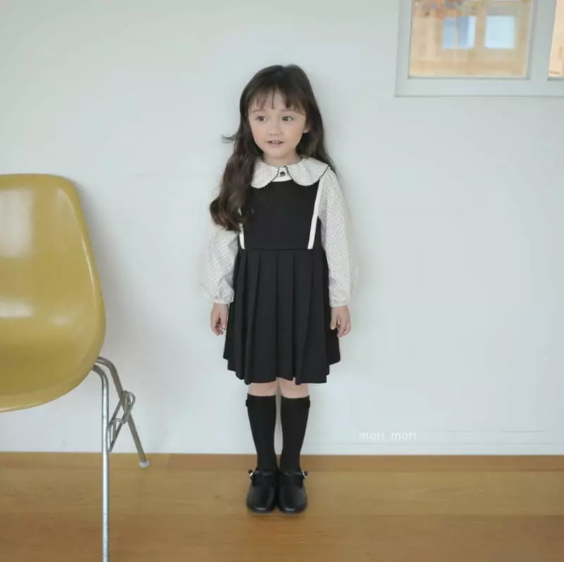 Mori Mori - Korean Children Fashion - #minifashionista - Dot Blouse