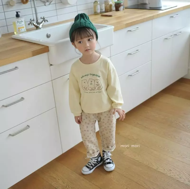 Mori Mori - Korean Children Fashion - #minifashionista - Bear Friends Tee - 11
