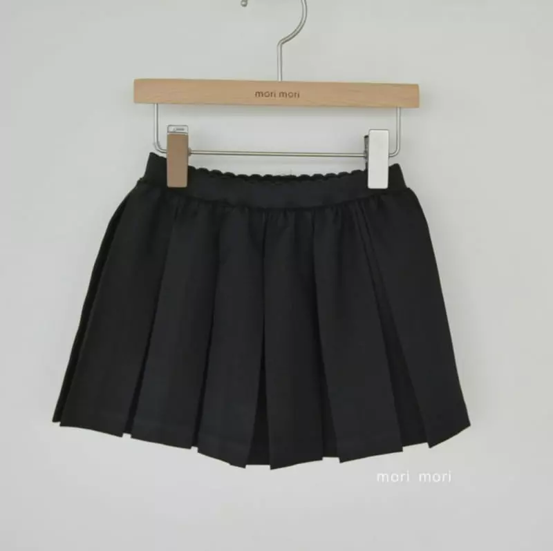 Mori Mori - Korean Children Fashion - #prettylittlegirls - Morden Wrinkle Skirt Pants - 8
