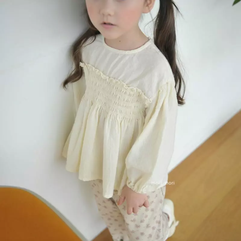 Mori Mori - Korean Children Fashion - #prettylittlegirls - Melody Blouse