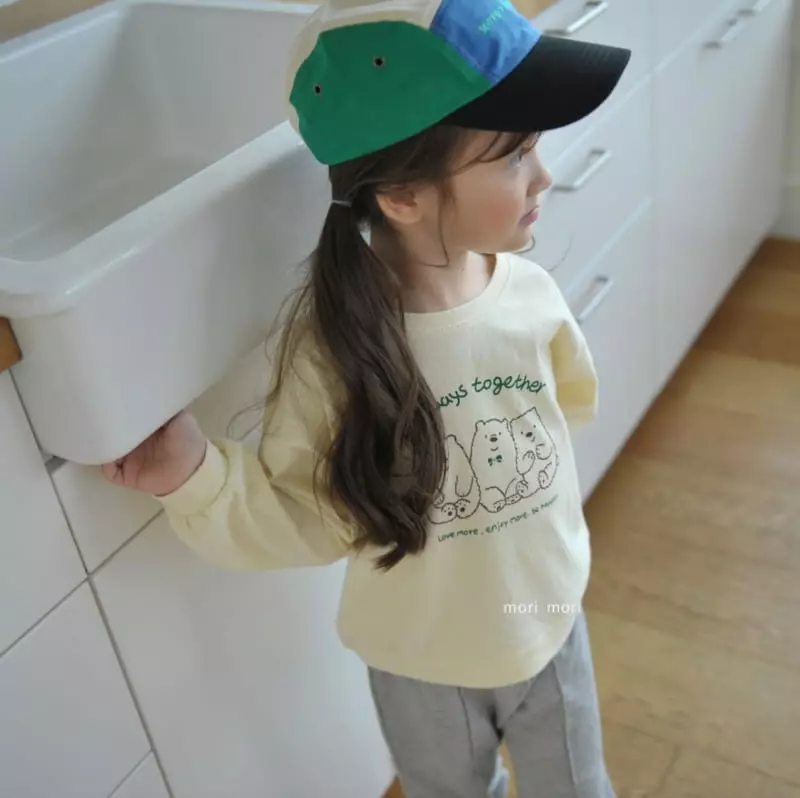Mori Mori - Korean Children Fashion - #prettylittlegirls - Bear Friends Tee - 12