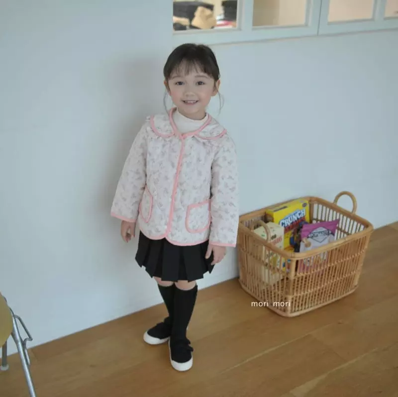 Mori Mori - Korean Children Fashion - #todddlerfashion - Morden Wrinkle Skirt Pants - 9