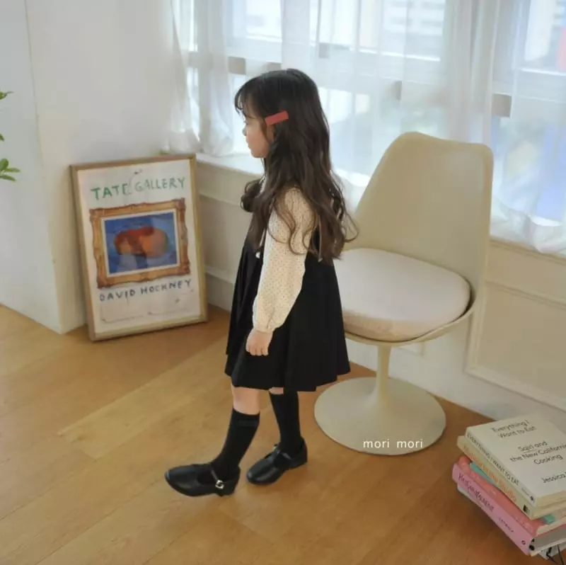 Mori Mori - Korean Children Fashion - #prettylittlegirls - Doroshi One-piece Black - 4