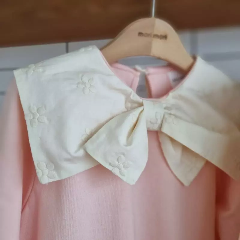 Mori Mori - Korean Children Fashion - #todddlerfashion - Loui Ribbon Tee