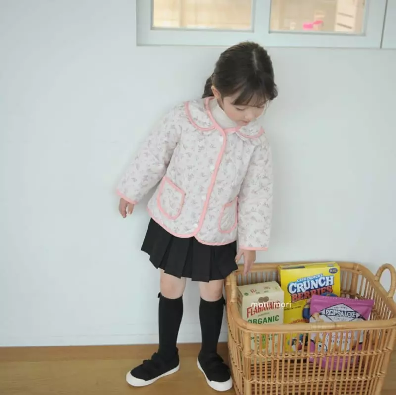 Mori Mori - Korean Children Fashion - #toddlerclothing - Morden Wrinkle Skirt Pants - 10
