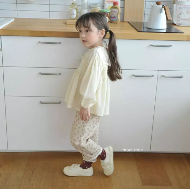 Mori Mori - Korean Children Fashion - #toddlerclothing - Addel Pants - 6
