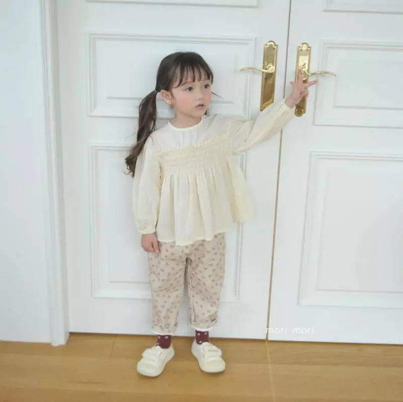 Mori Mori - Korean Children Fashion - #toddlerclothing - Melody Blouse - 3