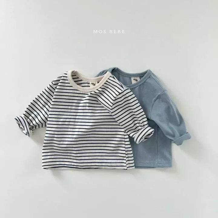 Mos Bebe - Korean Baby Fashion - #babyboutique - Autunm 1+1 Tee - 5