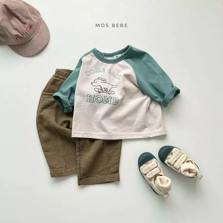Mos Bebe - Korean Baby Fashion - #babyboutique - Stitch Pants Bebe - 11