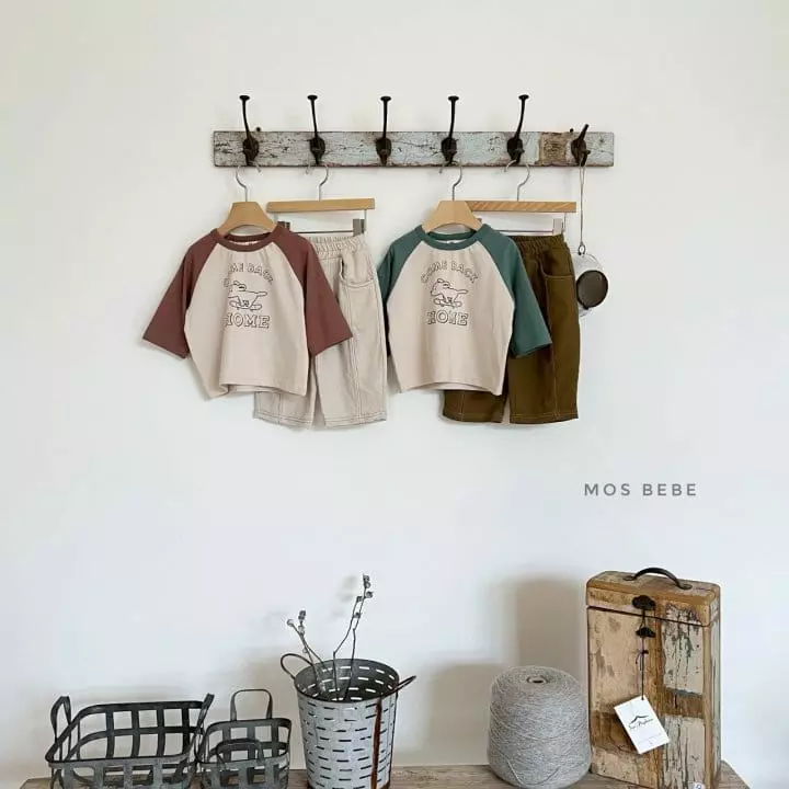 Mos Bebe - Korean Baby Fashion - #babyboutique - Comback Tee Bebe - 7