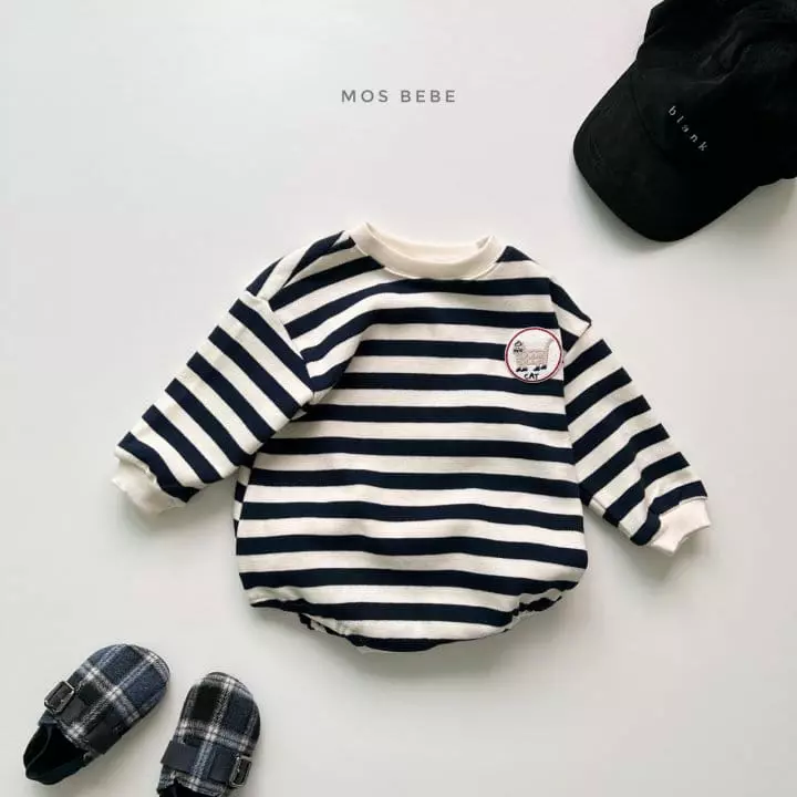Mos Bebe - Korean Baby Fashion - #babyboutique - Pero Patch Bodysuit - 5