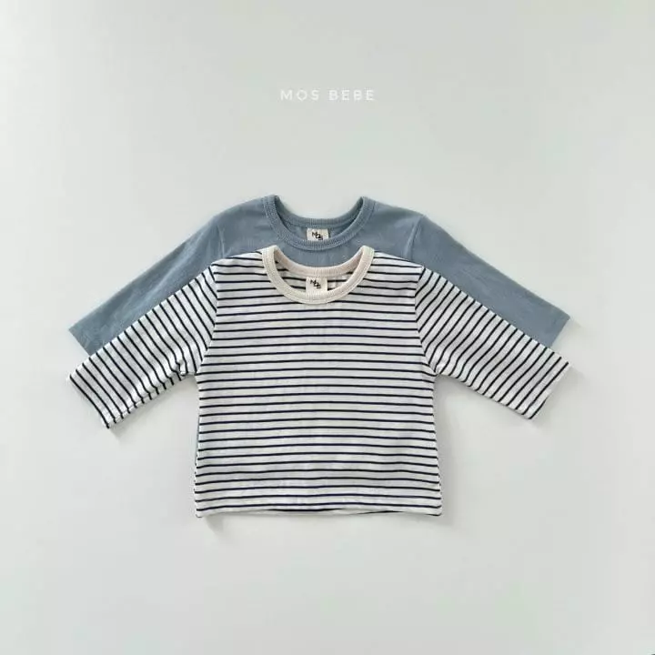 Mos Bebe - Korean Baby Fashion - #babyboutiqueclothing - Autunm 1+1 Tee - 6