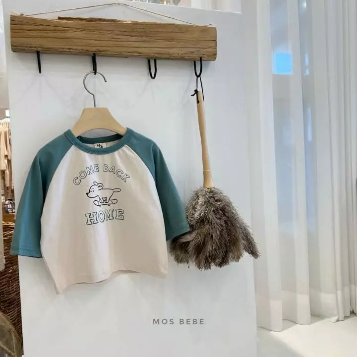 Mos Bebe - Korean Baby Fashion - #babyboutiqueclothing - Comback Tee Bebe - 8